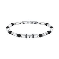 Bracciale Maserati Uomo triconic in Acciaio Onice JM324AVD43 - JM324AVD43